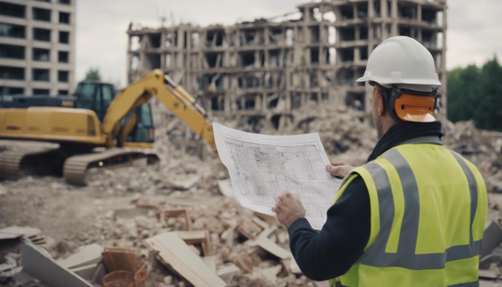 Can a Builder Legally Perform Demolition Work?